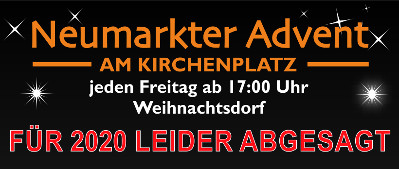 Neumarkter Advent 2020